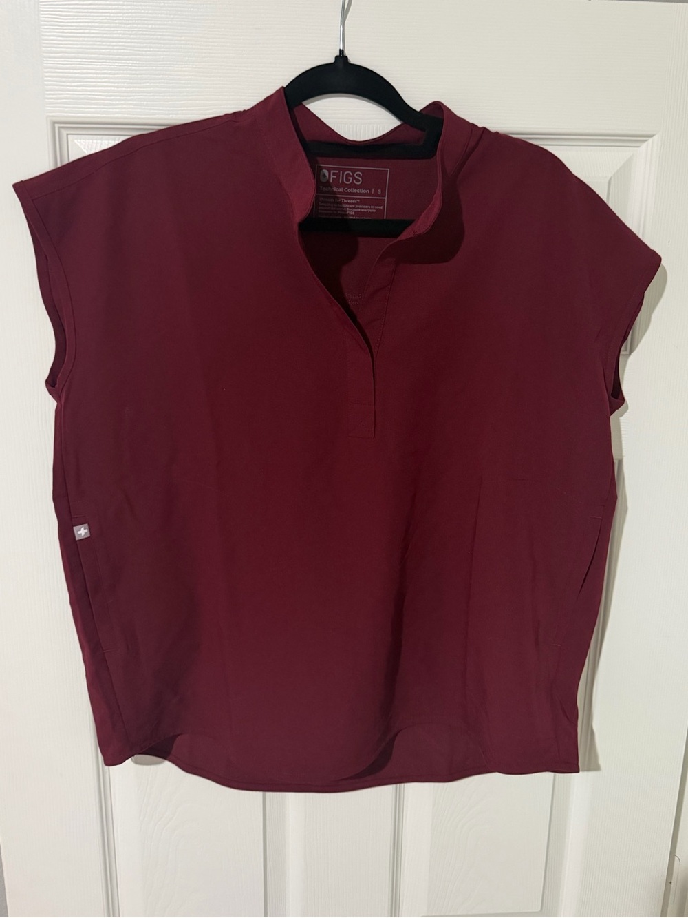 Figs Rafaela Oversized Scrub Top - Picture 2 of 5